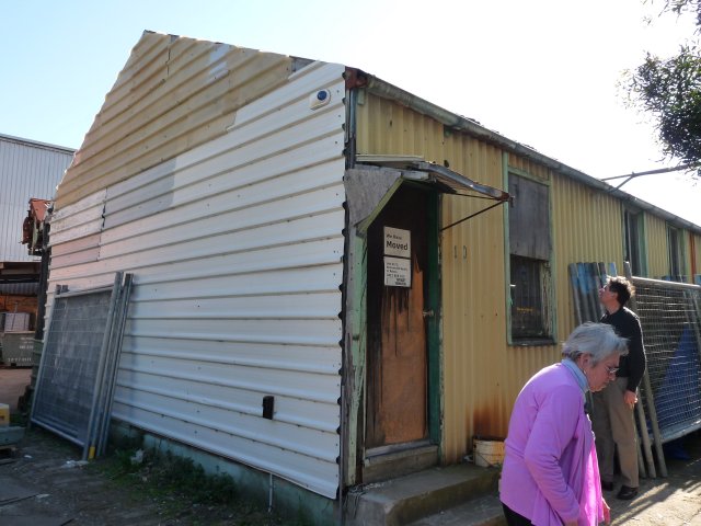 Margaret Slowgrove's childhood home, Botany, 1940s and 1950s